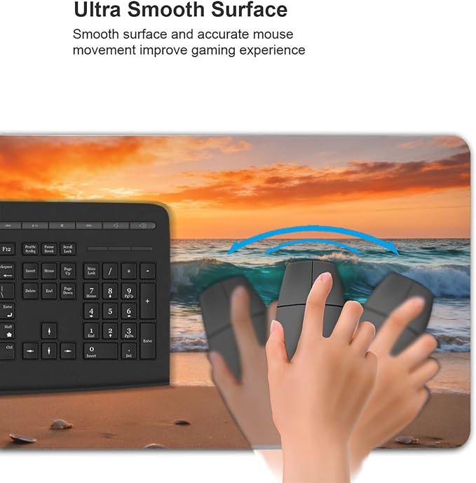 Gaming Mouse Pad, Large Mouse Pads - Image 4