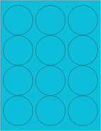 NextDayLabels - 8-1/2 x 11 Neon Color High Light Fluorescent Labels by NextDayLabels