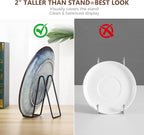 LIONWEI LIONWELI Decorative Plate Stand Holder Picture Frame Stand Easel - Image 8