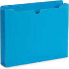 Blue Summit Supplies 1 Inch File Jackets, Expandable Folders, Heavy Duty 1 Inch - Image 3
