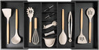 KitchenEdge Adjustable Kitchen Drawer Organizer by KitchenEdge