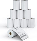 MFLABEL 4x6 Direct Thermal Shipping Labels by MFLABEL