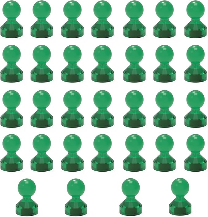 MHDMAG Magnetic Push Pins Powerful Push Pin Magnets by MHDMAG