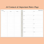 Daily Planner Undated - Image 4