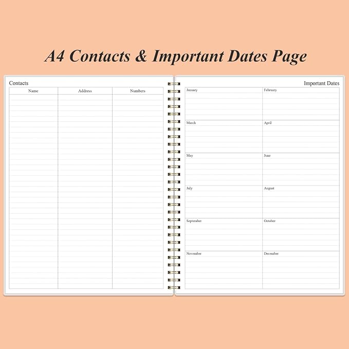Daily Planner Undated - Image 4