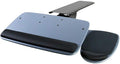 Mount-It! Under Desk Keyboard Tray, Adjustable Keyboard and Mouse Drawer by Mount-It