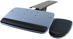 Mount-It! Under Desk Keyboard Tray, Adjustable Keyboard and Mouse Drawer by Mount-It