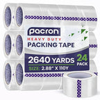 Clear Packing Tape by Pacron