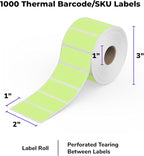 Rollo Direct Thermal 2x1 Sticker Labels - Image 4