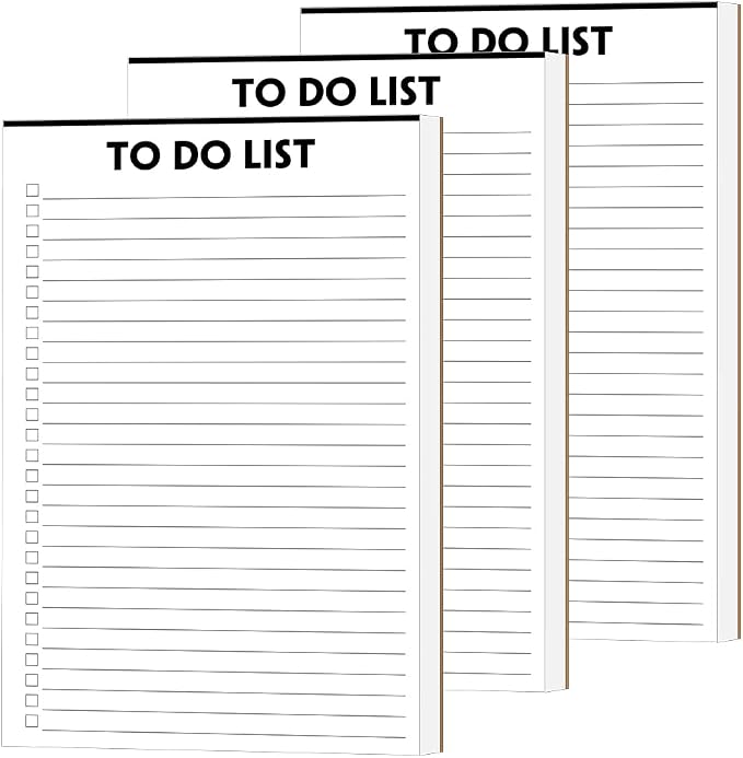 Nokingo To Do List Notepad by Nokingo