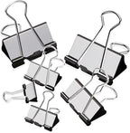 Binder Clips Assorted Sizes Paper Clamps, Meet a Variety of use Scenarios by MearunSolar