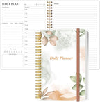 Daily Planner Undated by Heveboik