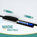 Dry Erase Board for Wall, 48 x 24 Inches Presentation Magnetic Whiteboard - Image 4