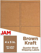 JAM PAPER Shipping Address Labels - Image 2