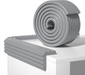 Edge Protector, Baby Proofing Baby Edge Protector Strip Safety, Soft Rubber by Unknown