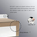 BETCKEY - 4" x 2.5" Shipping & Multipurpose Labels Compatible - Image 4