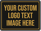 Custom Signs Outdoor Metal Sign Customized Sign by Tmqytuox