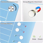 NiHome Acrylic Magnetic To Do List Planning Board - Image 4