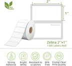 Compatible 2" x 1" Direct Thermal Labels Replacement - Image 2