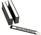 SmartSign Magnetic 'C' Channel Label Holders by SmartSign