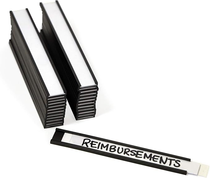 SmartSign Magnetic 'C' Channel Label Holders by SmartSign