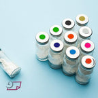 8-1/2 x 11" Fluorescent Labels for Laser & Inkjet Printer - Image 3