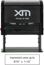 Laoife Custom Stamp Self Inking - Image 2