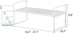 SOFRON Expandable Cabinet Storage Shelf Stackable Organizer Rack - Image 2