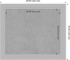 Amanti Art Silver Framed Magnetic Board 24x28 Medium Vision Board - Image 4