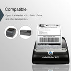 BETCKEY - Compatible DYMO 1744907 Shipping Labels, Perforated, Compatible - Image 4