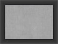 Amanti Art Black Framed Magnetic Board 25x33 Medium Vision Board by AmantiArt