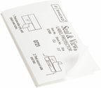 Smead Seal and View® Clear Label Protector, Size 3-1/2x1-11/16-Inches Before - Image 8