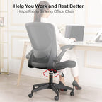 Gjpwyfdc Office Chair Tilt Mechanism Replacement, Heavy Duty 3.1'' X 3.1''- - Image 5