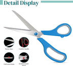 Sewing Craft Scissors Bulk, Stainless Steel Shears - Image 3
