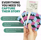 TALES 150 Life Story Interview Kit, Conversation Cards, - Image 4