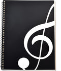 MOREYES Music Notebook Composition Manuscript Staff Notebook by MOREYES