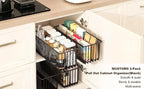 TrailBlaze Heavy Duty Pull Out Wire Storage Baskets - Image 4