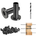 200 Pack Cable Railing Protector Sleeves by SteelDNMate