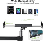 elitehood 28in Long Arm iPad Desk Mount, Heavy Duty Aluminum Tablet Arm Mount - Image 8