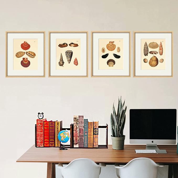 Fox Claw Desktop Bookshelf Expandable Desktop Organizer Counter Bookcase Desk - Image 8