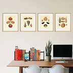 Fox Claw Desktop Bookshelf Expandable Desktop Organizer Counter Bookcase Desk - Image 8