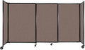 Versare Straightwall Sliding Portable Wall Partition | Freestanding Office by VERSARE
