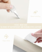 YSAGi Non-Slip Leather Desk Pad, Desk Matt - Image 4