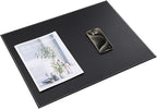 KINGFOM Desk Pad & Mat 24" x 18" Protector Large Mouse Pad PU Leather - Image 3
