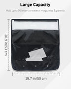 Uniclife Black Mail Slot Catcher - Image 2