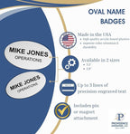 Custom Engraved Name Tag Badges – Personalized Identification - Image 3
