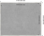 Amanti Art Silver Framed Magnetic Board 33x41 X-Large Vision Board - Image 4
