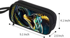 HiMagics Children's Pencil Case, Large Zipper Pencil Pouch - Image 2