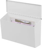 KYODOLED Wall-Mount Mailbox, Large Capacity Mail Box, Galvanized Steel - Image 8