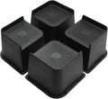 MXMZHXU Bed Risers 2 inch, 3 inch, 4 inch, 6 inch or 8 inch Heavy Duty by MXMZHXU